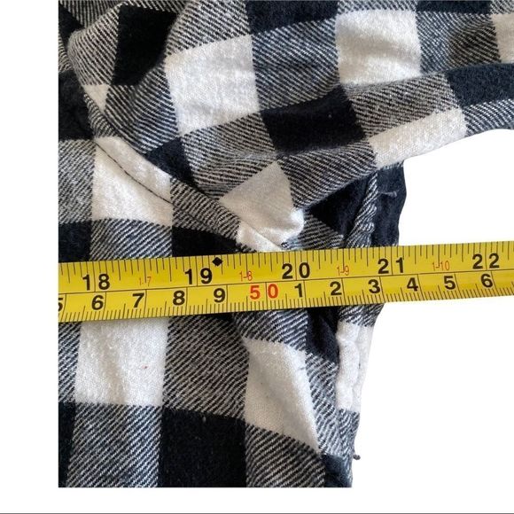 Tailor vintage Buffalo check plaid shirt XL VGUC - Picture 3 of 4